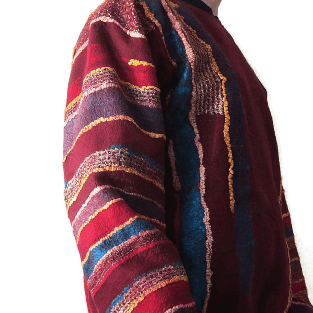 Pullover da uomo caldo infeltrito