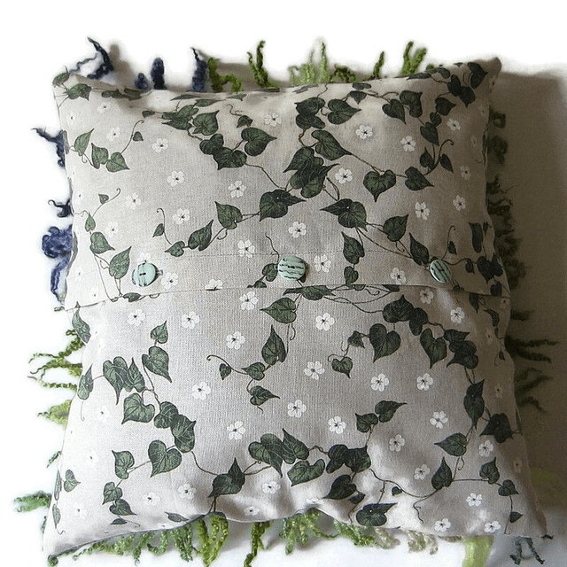 Federa feltro Federa decorativa fatta a mano OOAK Infeltrimento di lana in stile ecologico Regalo per la casa Federa per cuscini decorativi