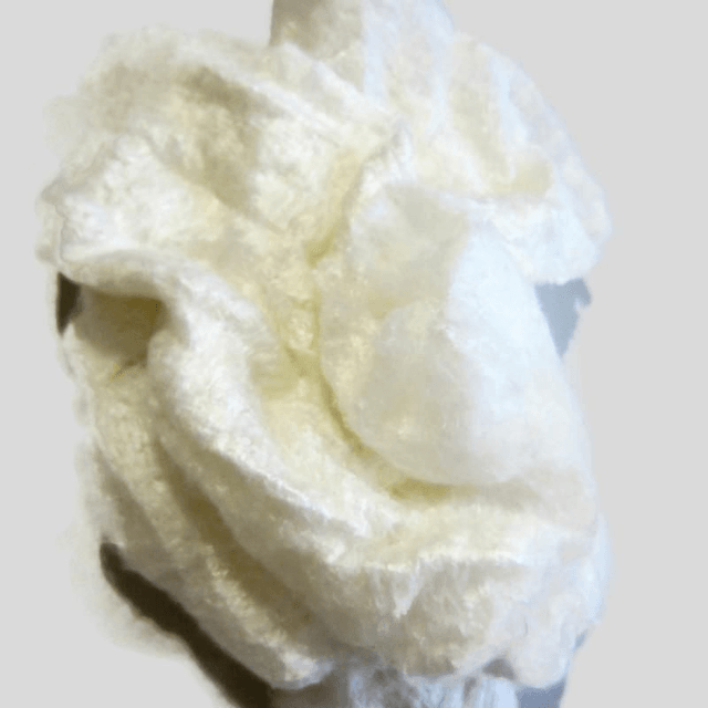 Coperta di seta bianca 25gr