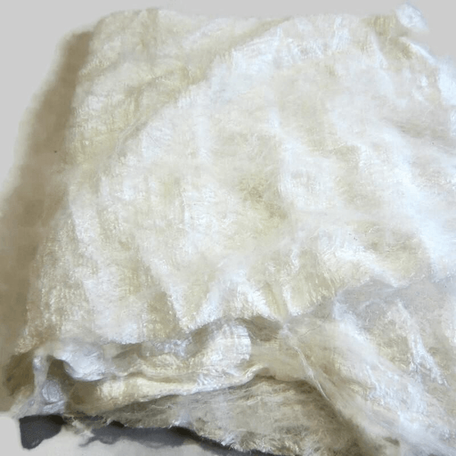 Coperta di seta bianca 25gr
