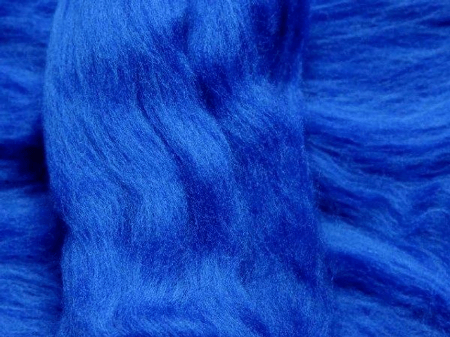 Lana merino -  Tuareg blu 16 mic in un nastro (50 gr.)