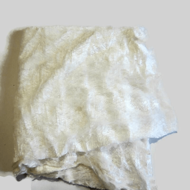 Coperta di seta bianca 25gr