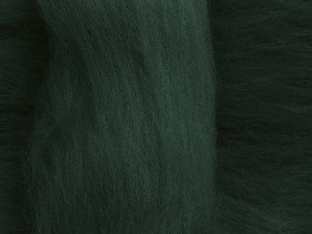 Lana merino -  Verde notte 16 mic in un nastro (50 gr.)