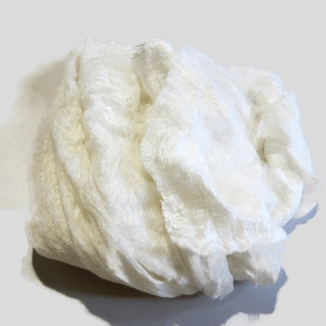 Coperta di seta bianca 25gr