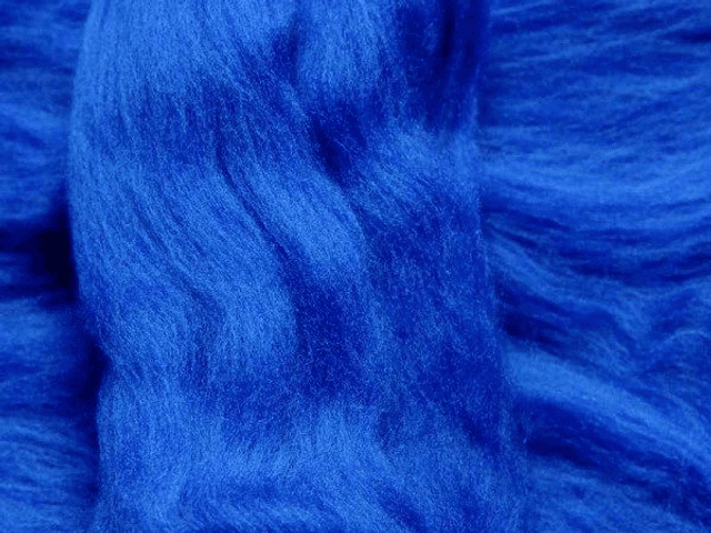 Lana merino -  Tuareg blu 16 mic in un nastro (50 gr.)